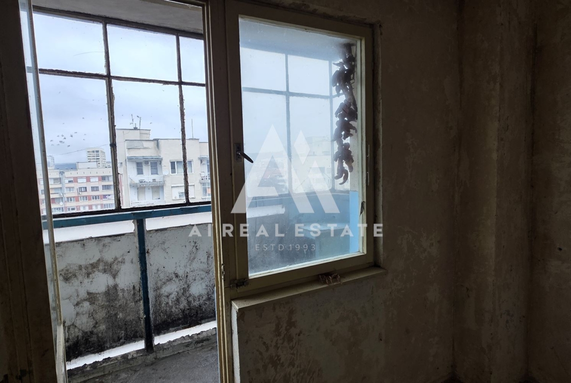 Двустаен апартамент | Идеален център | 64,87 кв.м | Етаж 8/9 | ТЕЦ | Асансьор! - 0