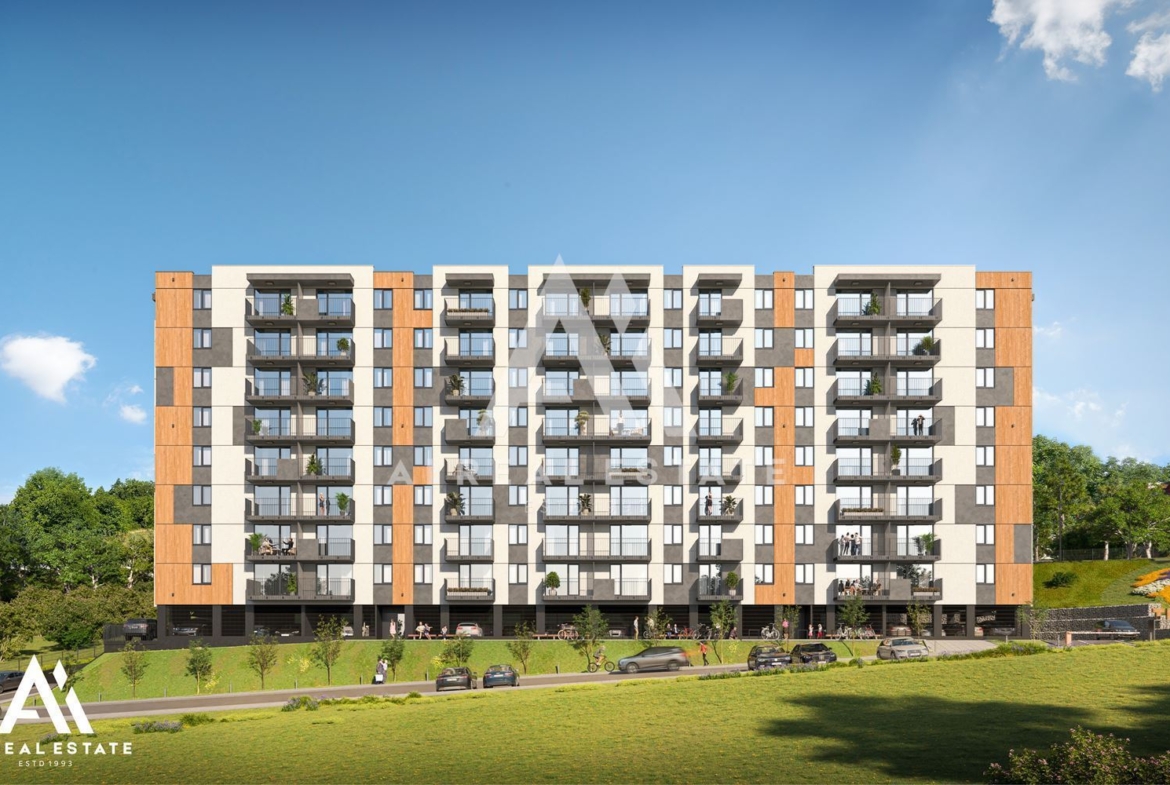 Двустаен апартамент - сграда „TETRIS“ - ап. А28 ! - 0