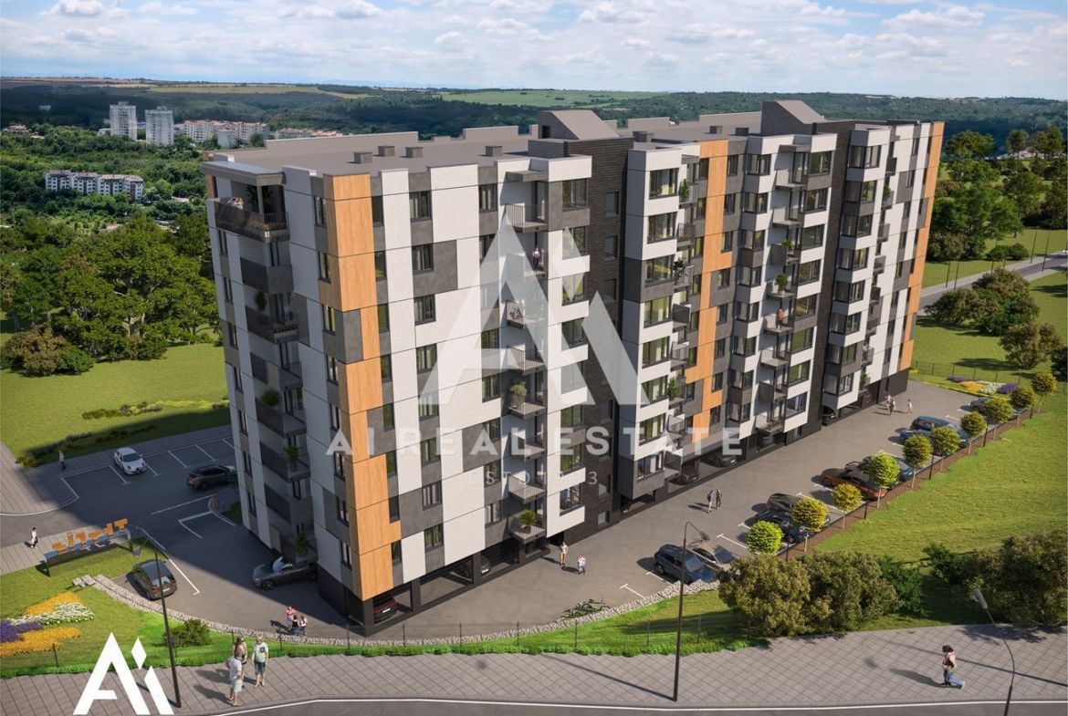 Тристаен апартамент - сграда „TETRIS“ - ап.Б39 ! - 0