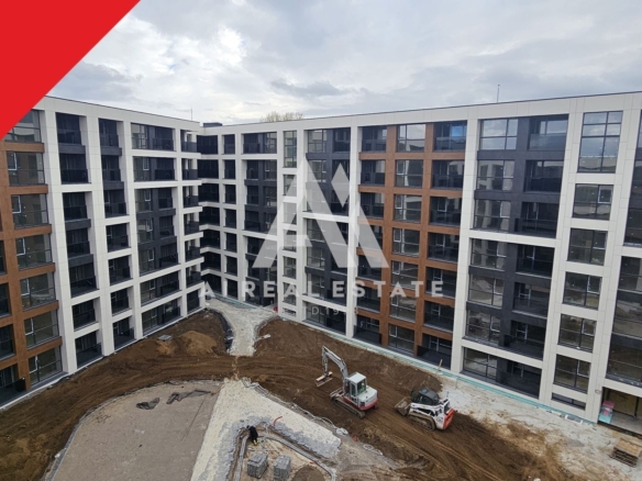 Тристаен апартамент в луксозен жилищен комплекс в Малинова долина вх.3 ап.9 - 0