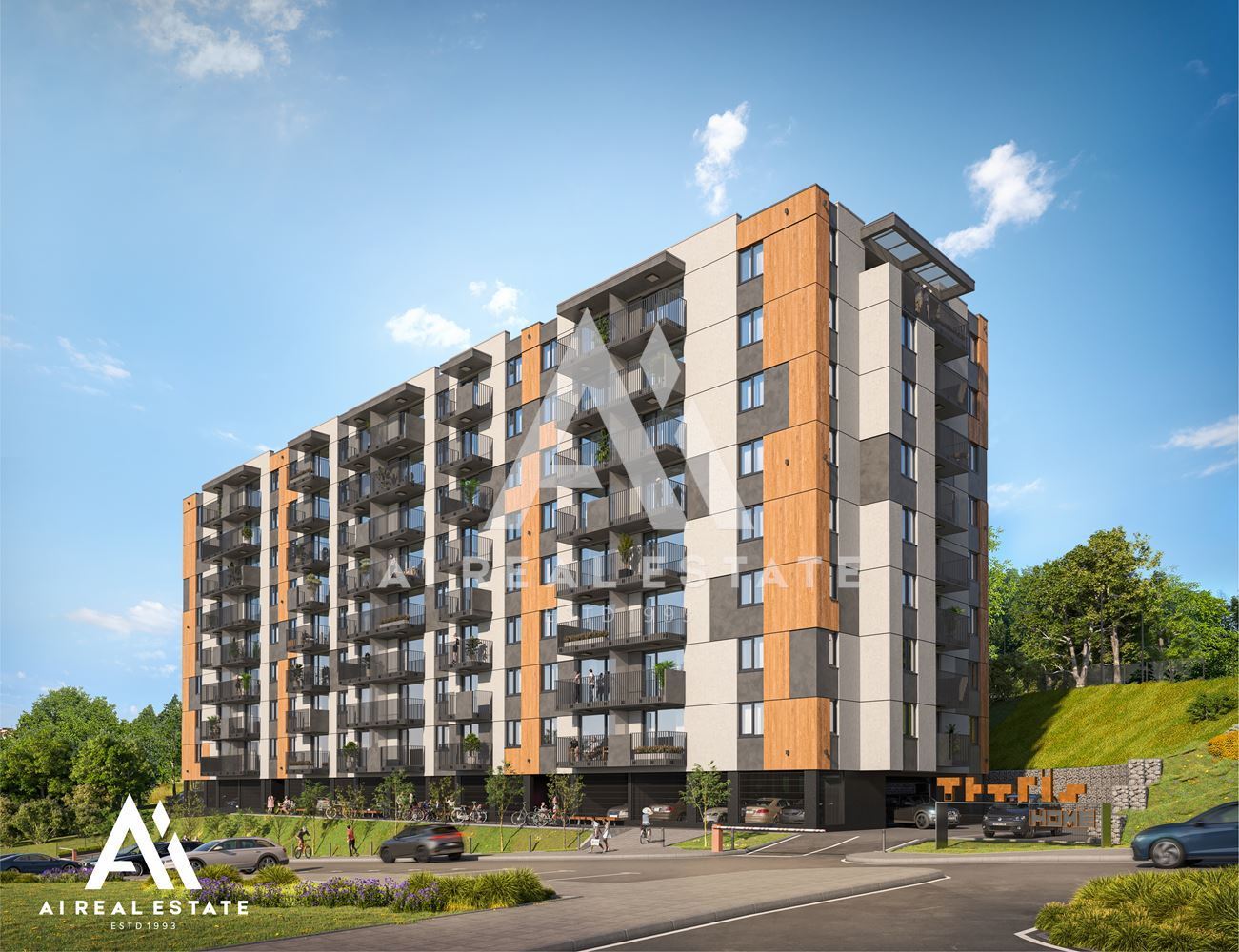 Двустаен апартамент - сграда „TETRIS“ - ап. Б05 ! - 0