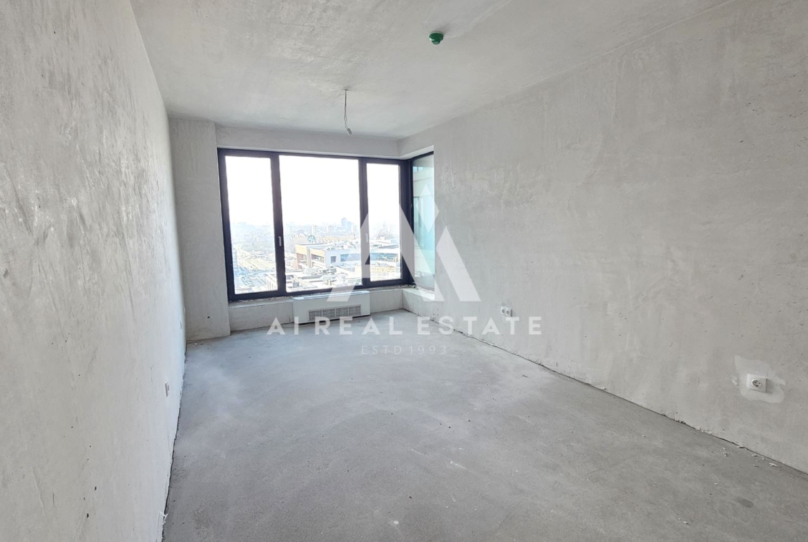 Тристаен апартамент в Smart Tower, София – петзвезден комфорт на 15-ти етаж с гледка към Витоша - 0