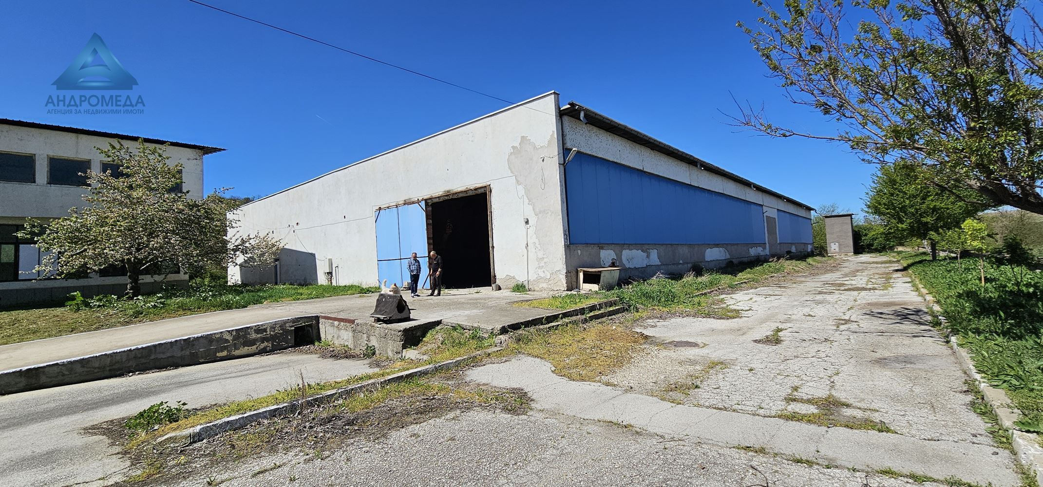Производствено помещение - складова база, Склад, произв. помещения с.Бръшляница ! - 0