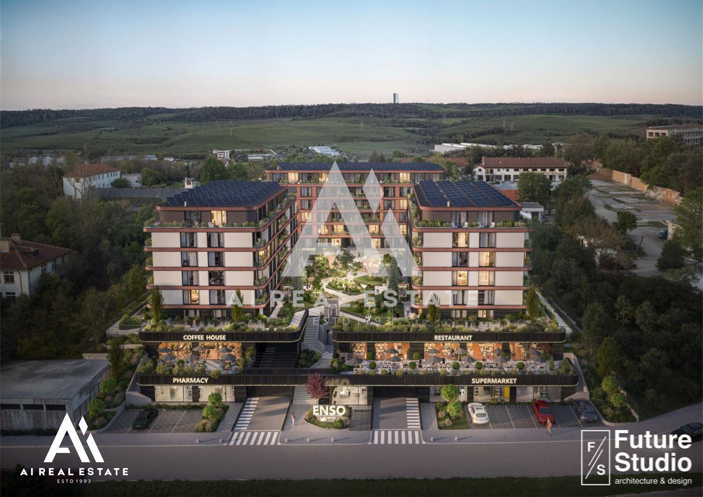 Four-room apartment - ENSO building - B52 !-0 Четиристаен апартамент - сграда ENSO - В52 ! - 0