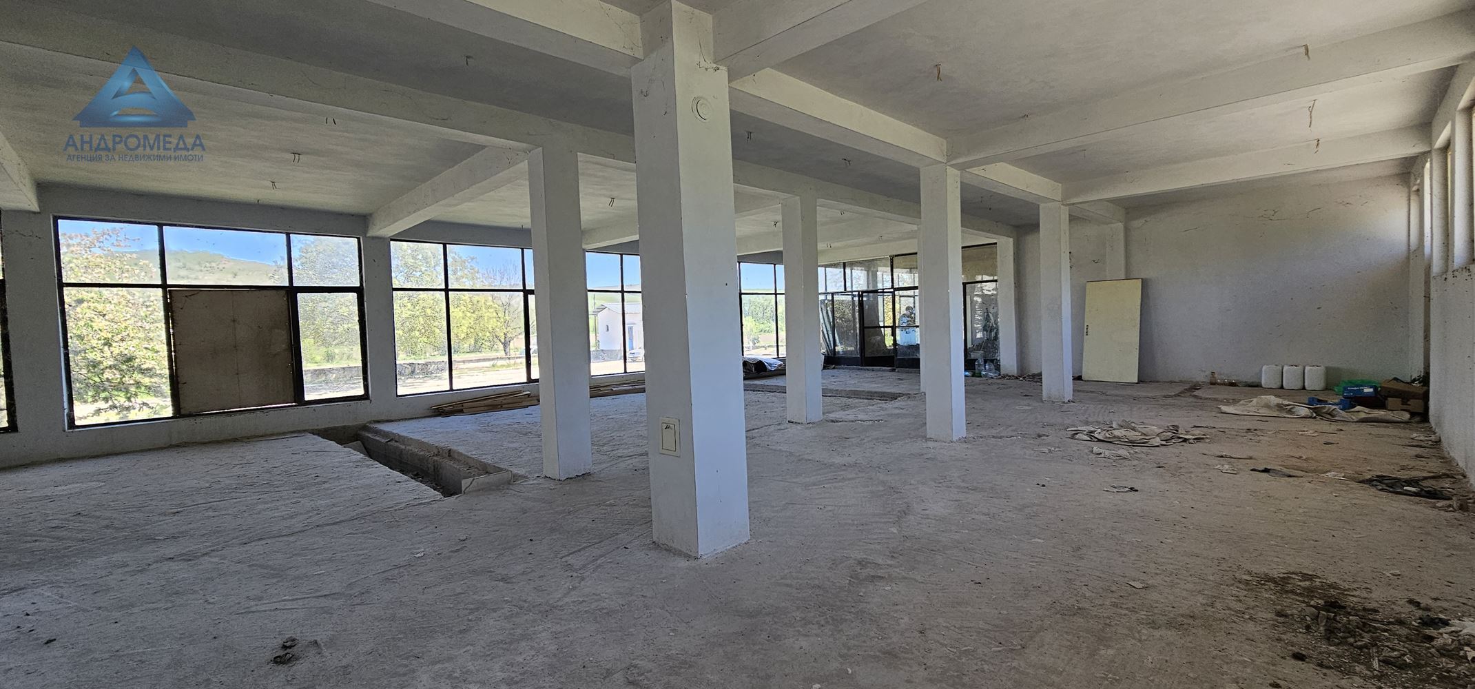 Производствено помещение - складова база, Склад, произв. помещения с.Бръшляница ! - 0