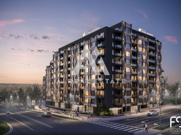 Тристаен апартамент Б702 - UTOPIA от M&G Invest - 0