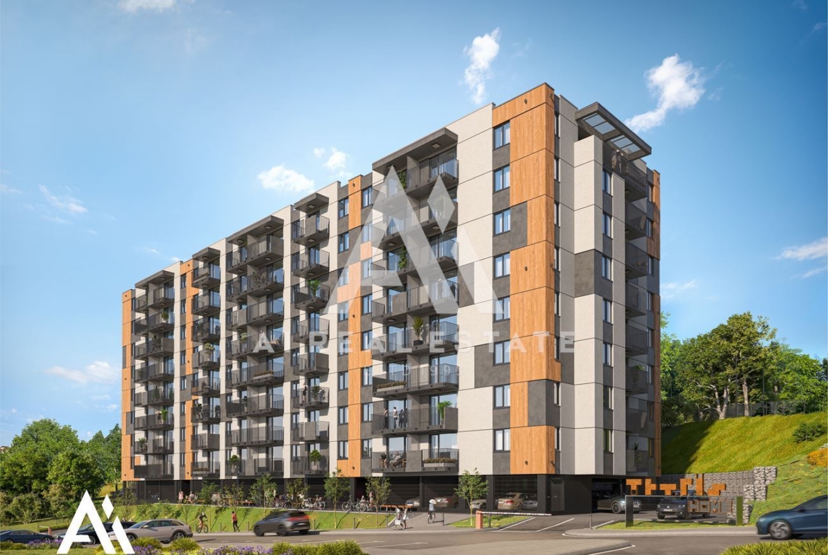 Двустаен апартамент - сграда „TETRIS“ - ап. А29 ! - 0