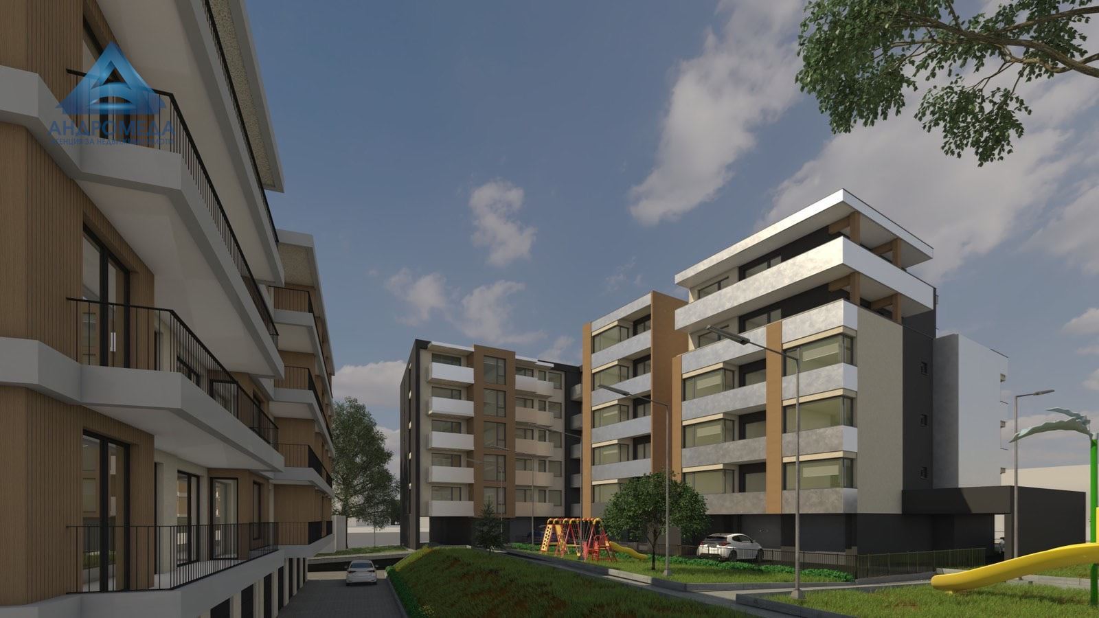 Двустаен апартамент M&G – S.M.4-0 Двустаен апартамент M&G - S.M.4 - 0