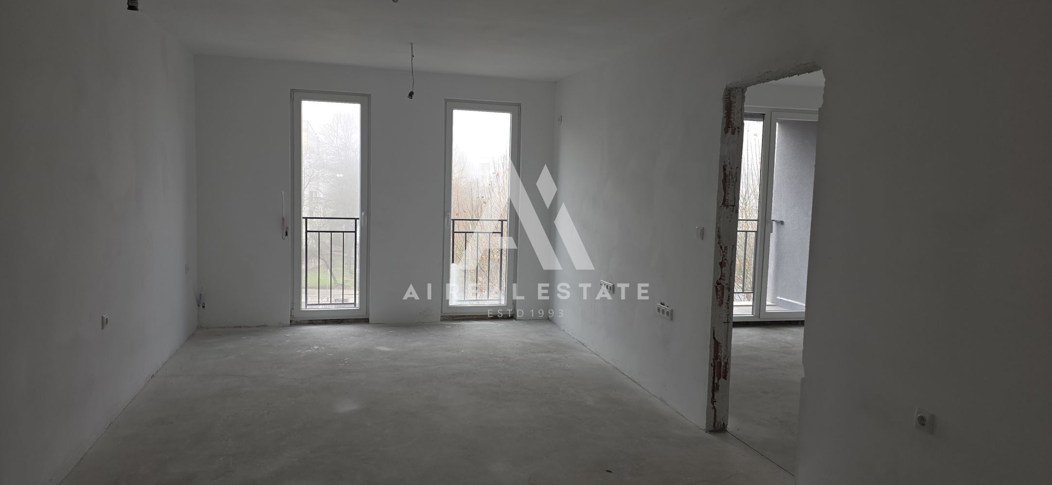 Двустаен апартамент | Акт 16 (2025) | Асансьор | ж.к. Сторгозия, Плевен | Западно изложение - 0