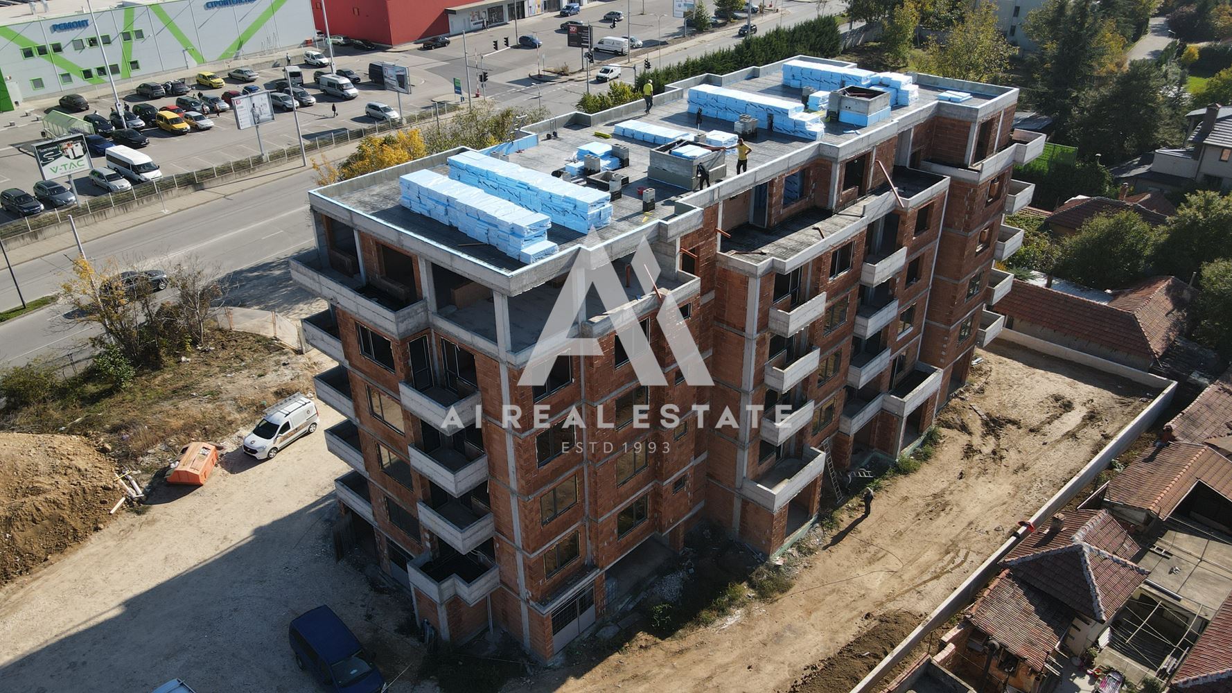 Two-room apartment - complex M&G S.M.2-0 Двустаен апартамент – комплекс M&G S.M.2 - 0