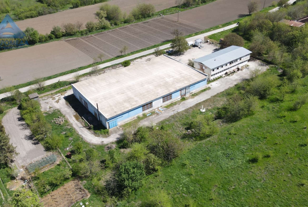 Производствено помещение - складова база, Склад, произв. помещения с.Бръшляница ! - 0