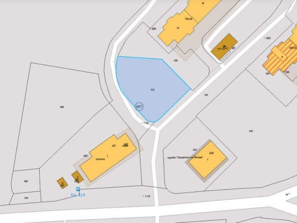 ПАРЦЕЛ ПОД НАЕМ - ж.к. „Дружба 4“, гр. Плевен - 0