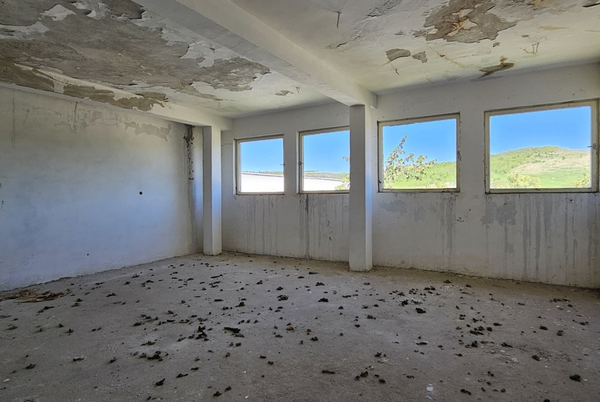 Производствено помещение - складова база, Склад, произв. помещения с.Бръшляница ! - 0