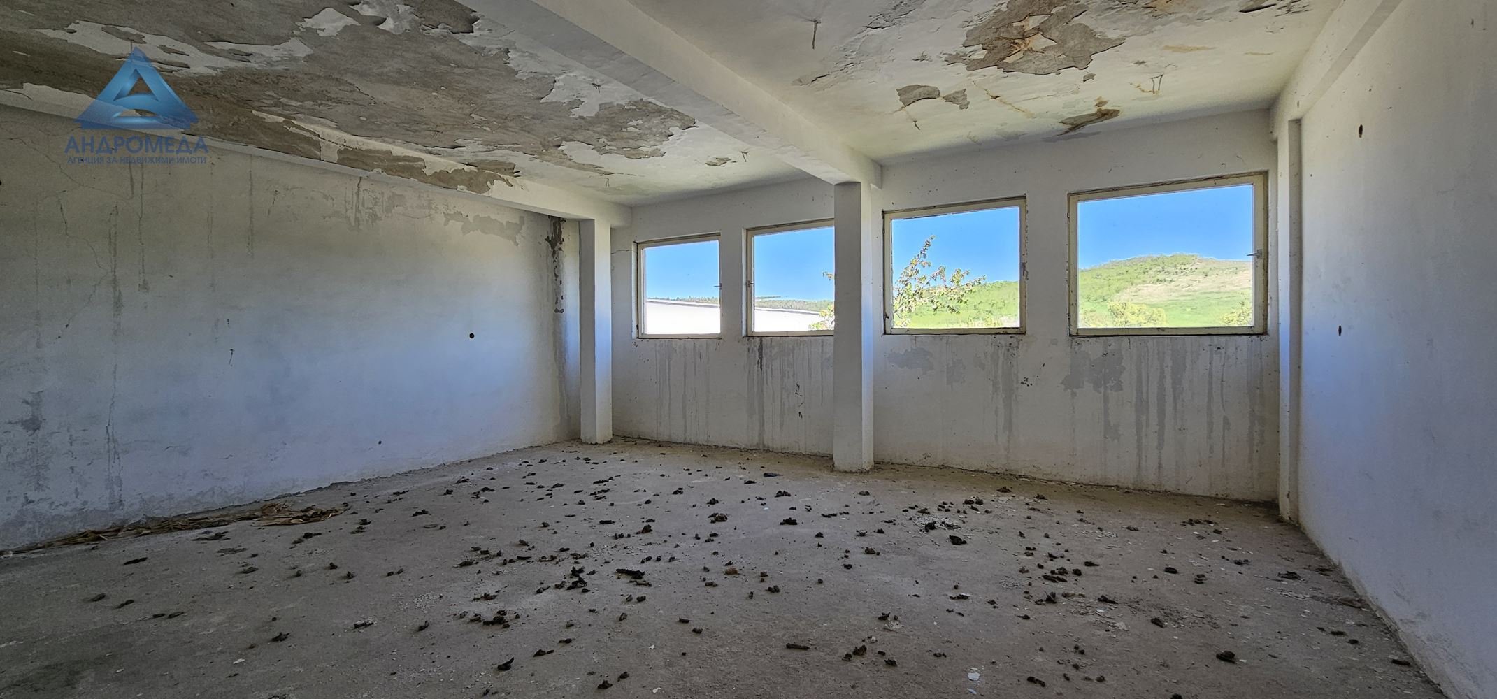 Производствено помещение - складова база, Склад, произв. помещения с.Бръшляница ! - 0