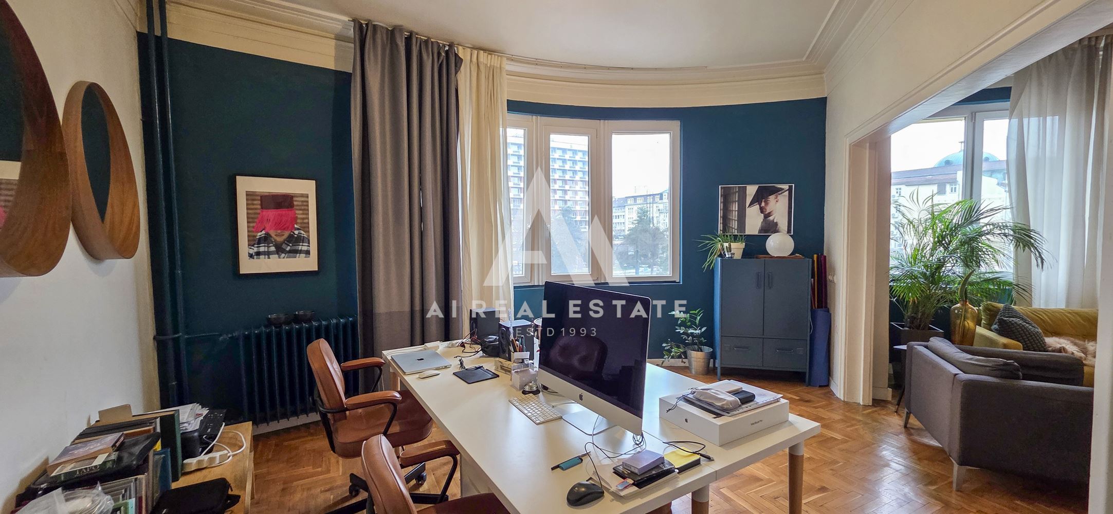 Ул.“Граф Игнатиев“, уб.“Алабин“ и ул.„Христо Белчев“ 1 – имот с три локации и страхотно усещане ! - 0