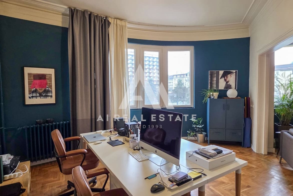 Ул.“Граф Игнатиев“, уб.“Алабин“ и ул.„Христо Белчев“ 1 – имот с три локации и страхотно усещане ! - 0