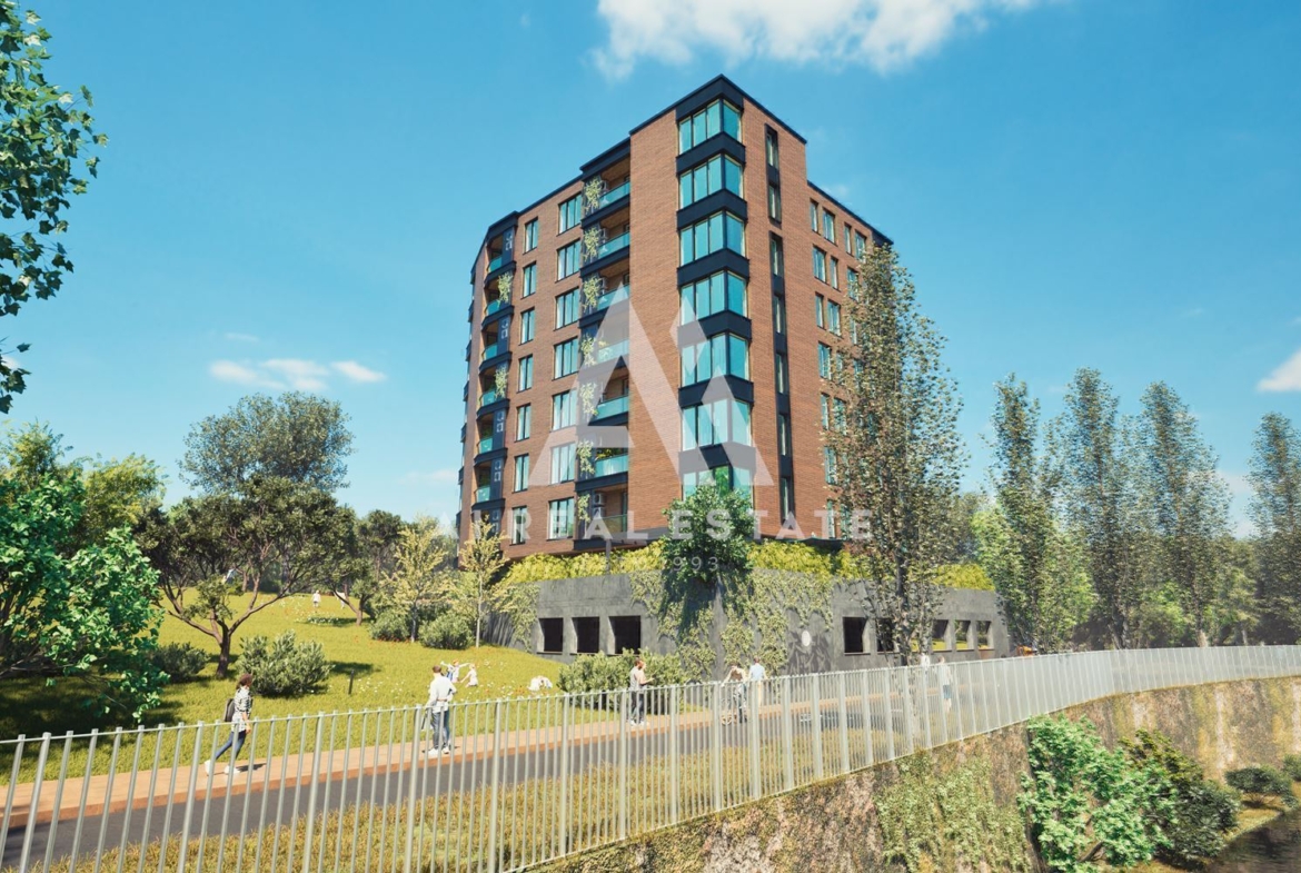 Двустаен апартамент на ул. Вардар 52 - АП.605 - 0