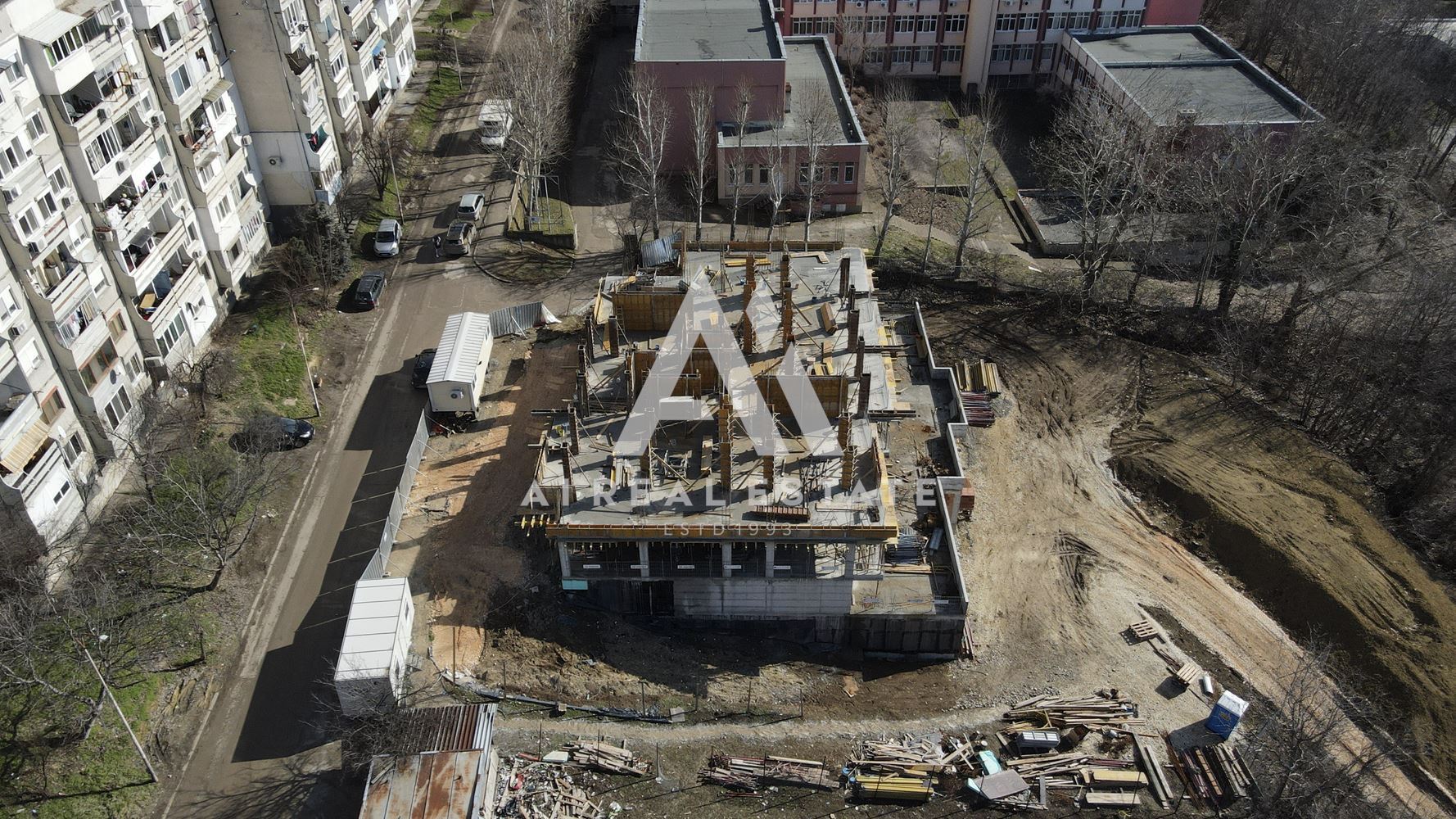 Two-room apartment in South View Residence - Druzhba 1-0 Двустаен в Саут Вю Резиденс - Дружба1 - 0