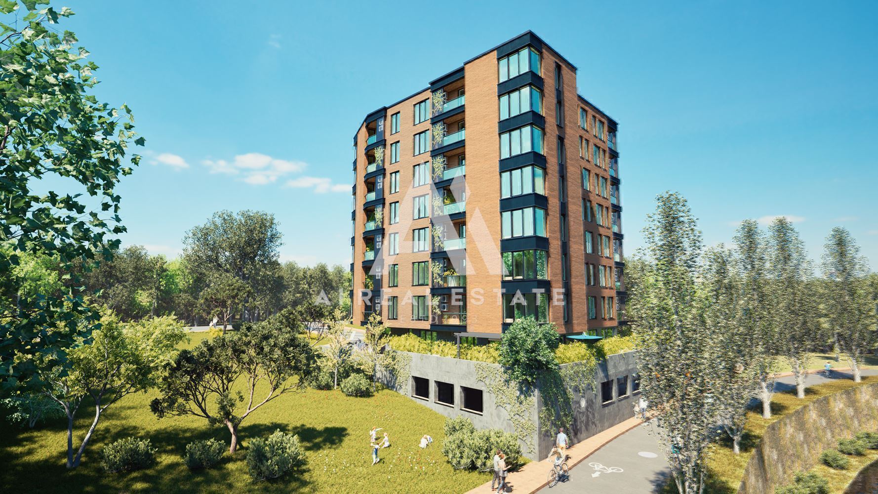 Three-room apartment at 52 Vardar St. - AP.806-0 Тристаен апартамент на ул. Вардар 52 - АП.806 - 0