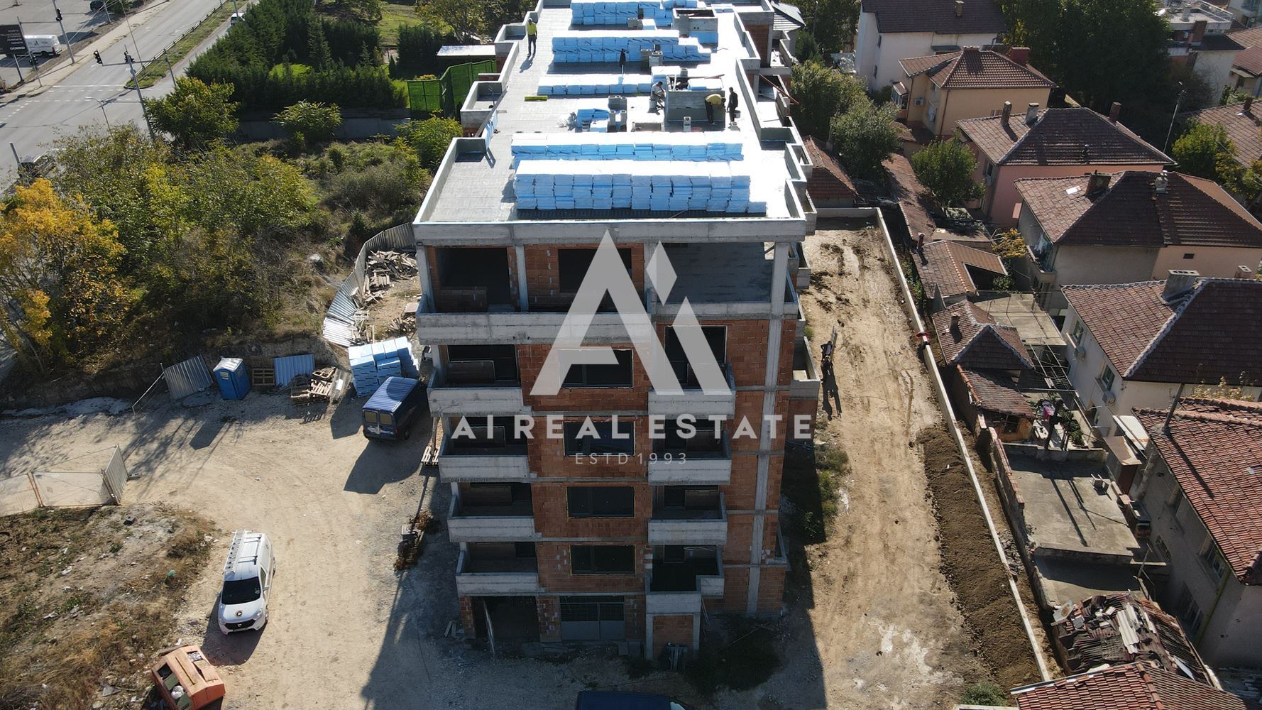 Two-room apartment - complex M&G S.M.2-0 Двустаен апартамент – комплекс M&G S.M.2 - 0