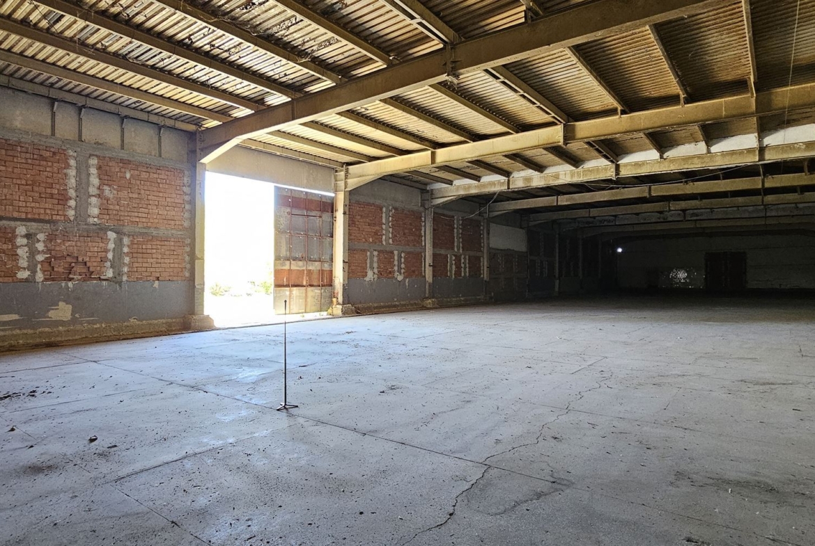 Производствено помещение - складова база, Склад, произв. помещения с.Бръшляница ! - 0