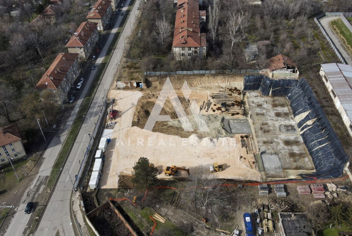 Двустаен апартамент - сграда ENSO - ап. В31 ! - 0