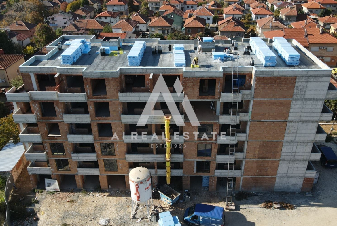 Двустаен апартамент в сграда M&G - S.M.2 - 0