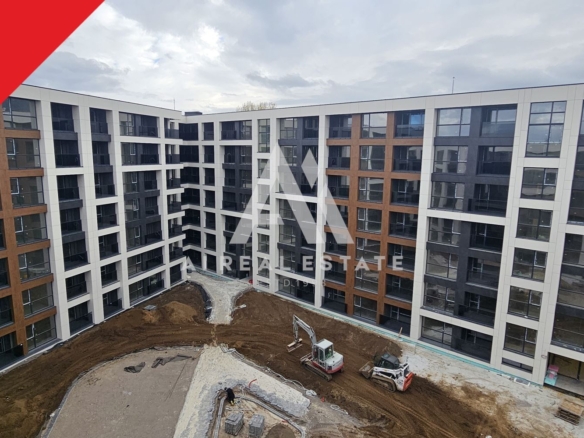 Тристаен апартамент в луксозен жилищен комплекс в Малинова долина вх.4 ап.22 - 0