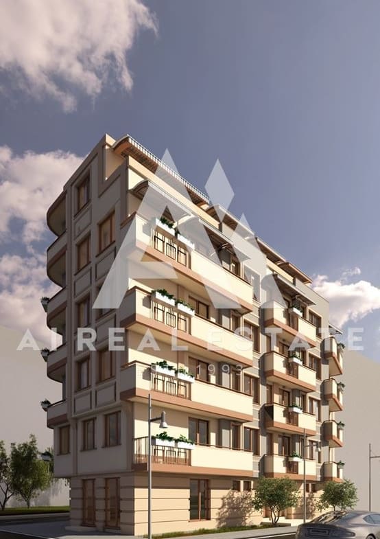 Тристаен апартамент в нова сграда с акт16 - Вардар №36 - 0