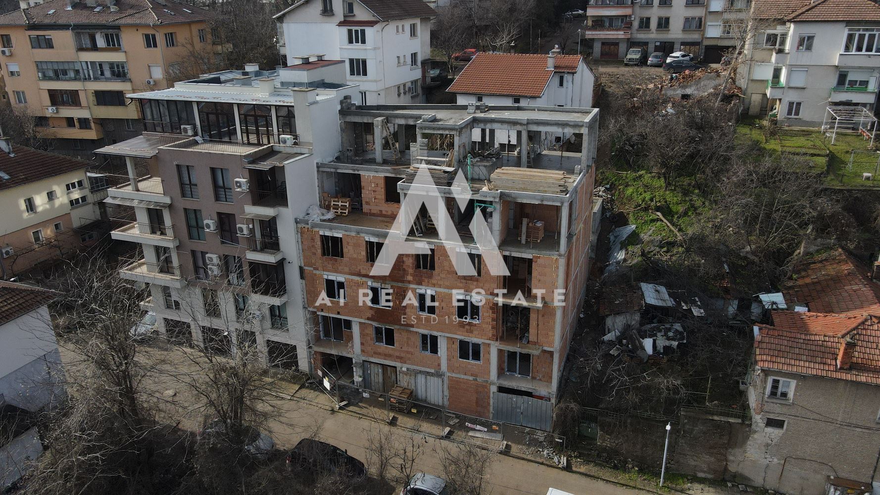 Two-room apartment in a boutique building Maison 19-0 Двустаен апартамент в бутикова сграда Maison 19 - 0