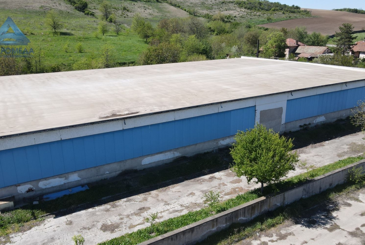 Производствено помещение - складова база, Склад, произв. помещения с.Бръшляница ! - 0