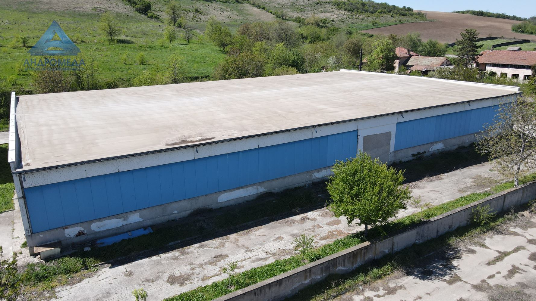 Производствено помещение - складова база, Склад, произв. помещения с.Бръшляница ! - 0