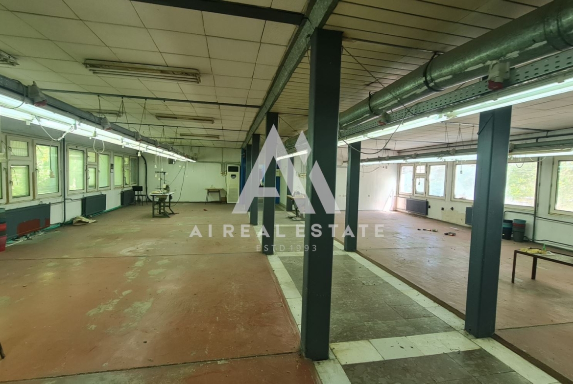 Продава се индустриален имот в гр. Плевен - 0