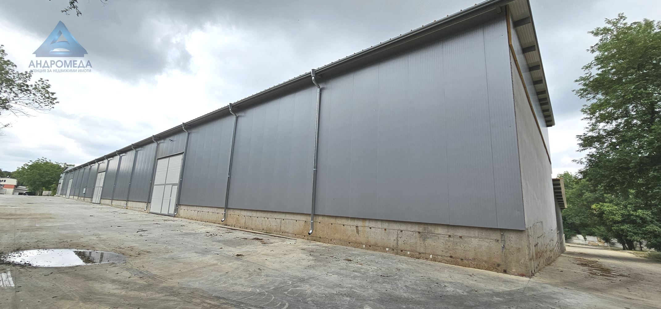 Склад в гр.Плевен, Индустриална зона - градска част ! - 0