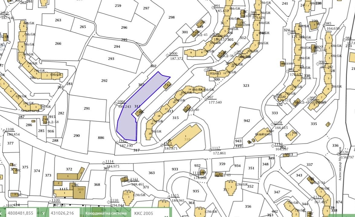 Парцел с лице на две улици Дружба 4 ! ПУП от 2019 ! - 0