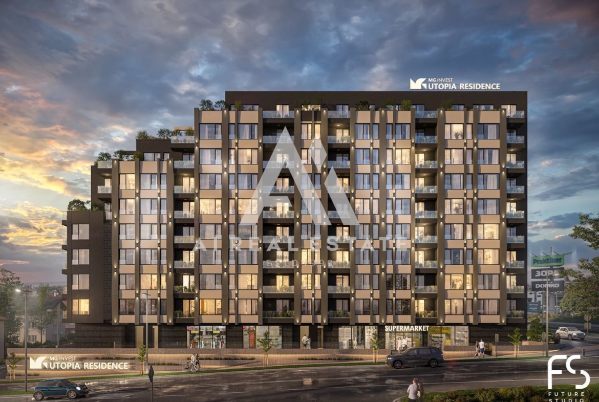 Многостаен апартамент В502 - UTOPIA от M&G Invest - 0
