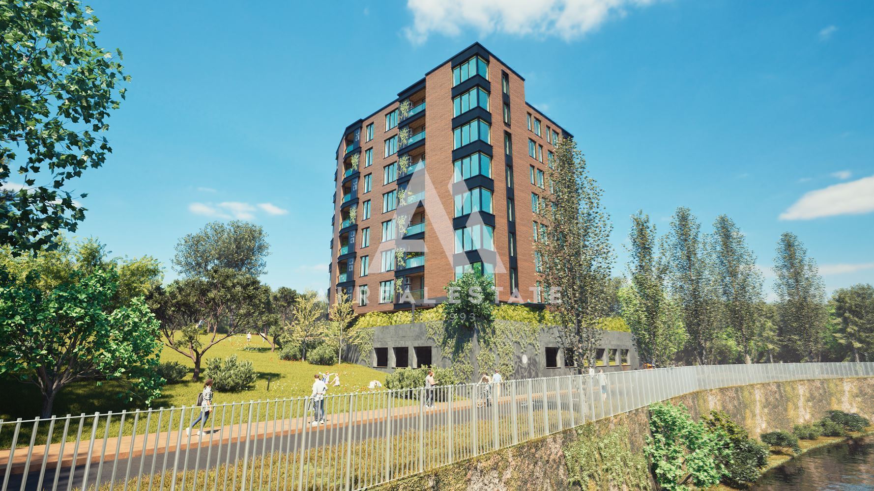 Two-room apartment at 52 Vardar St. - AP.507-0 Двустаен апартамент на ул. Вардар 52 - АП.507 - 0