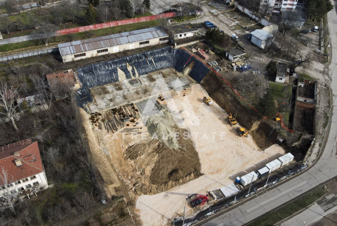 Двустаен апартамент - сграда ENSO - ап. В9 ! - 0