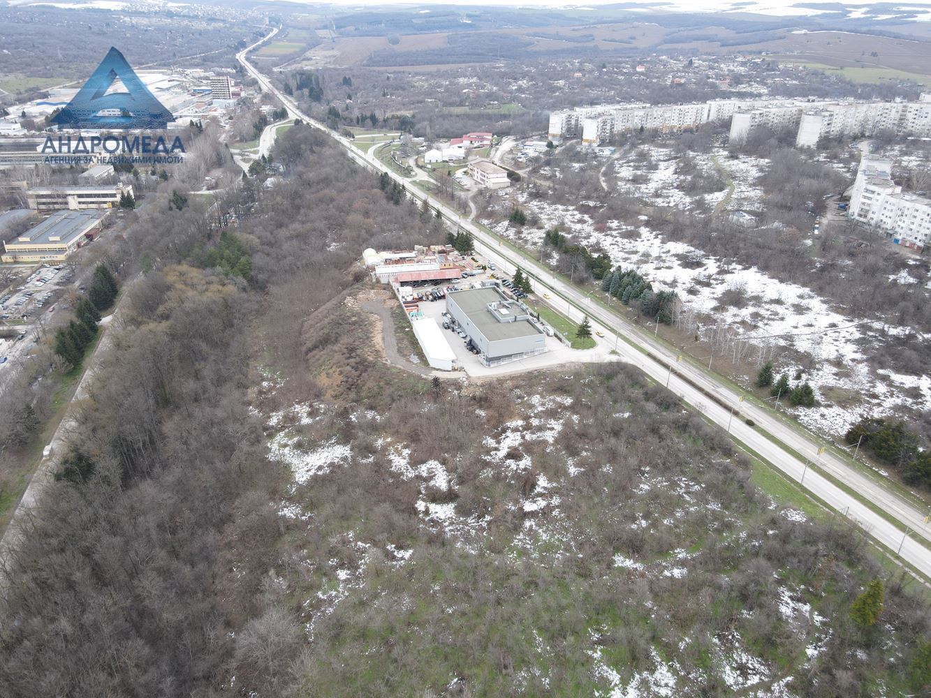 Парцел Индустриална зона! - 0