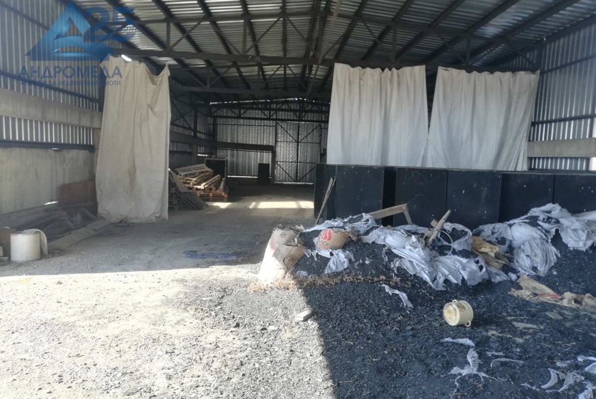 Промишлено помещение с.Врабево, обл.Ловеч ! - 0