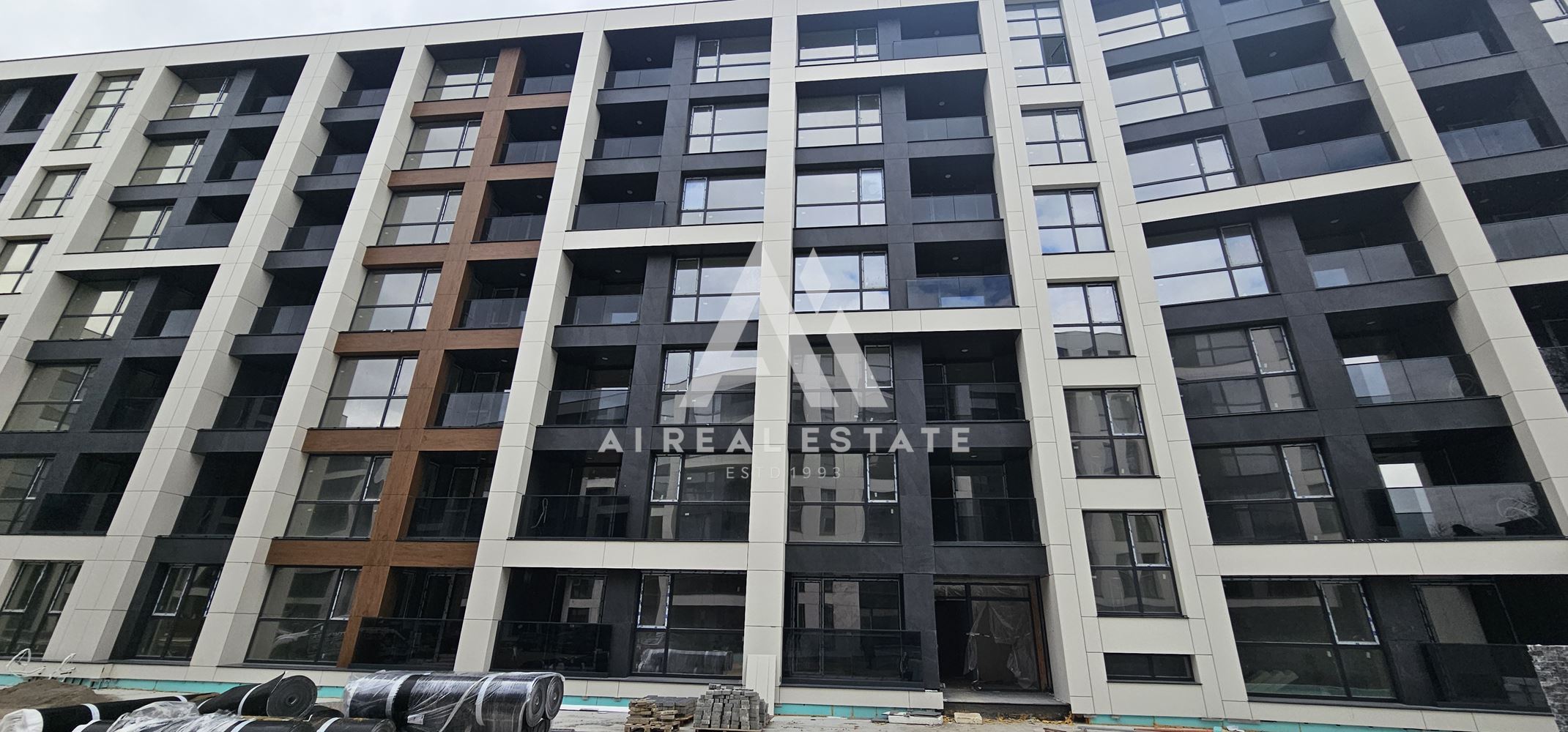 Two-room apartment in a luxury residential complex in Malinova Dolina, entrance 6, apt. 2-0 Двустаен апартамент в луксозен жилищен комплекс в Малинова долина вх.6 ап.2 - 0