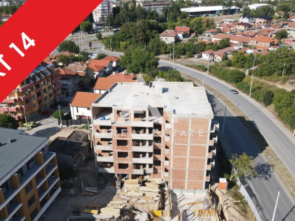 Двустаен апартамент в M&G - S.M.3! - 0