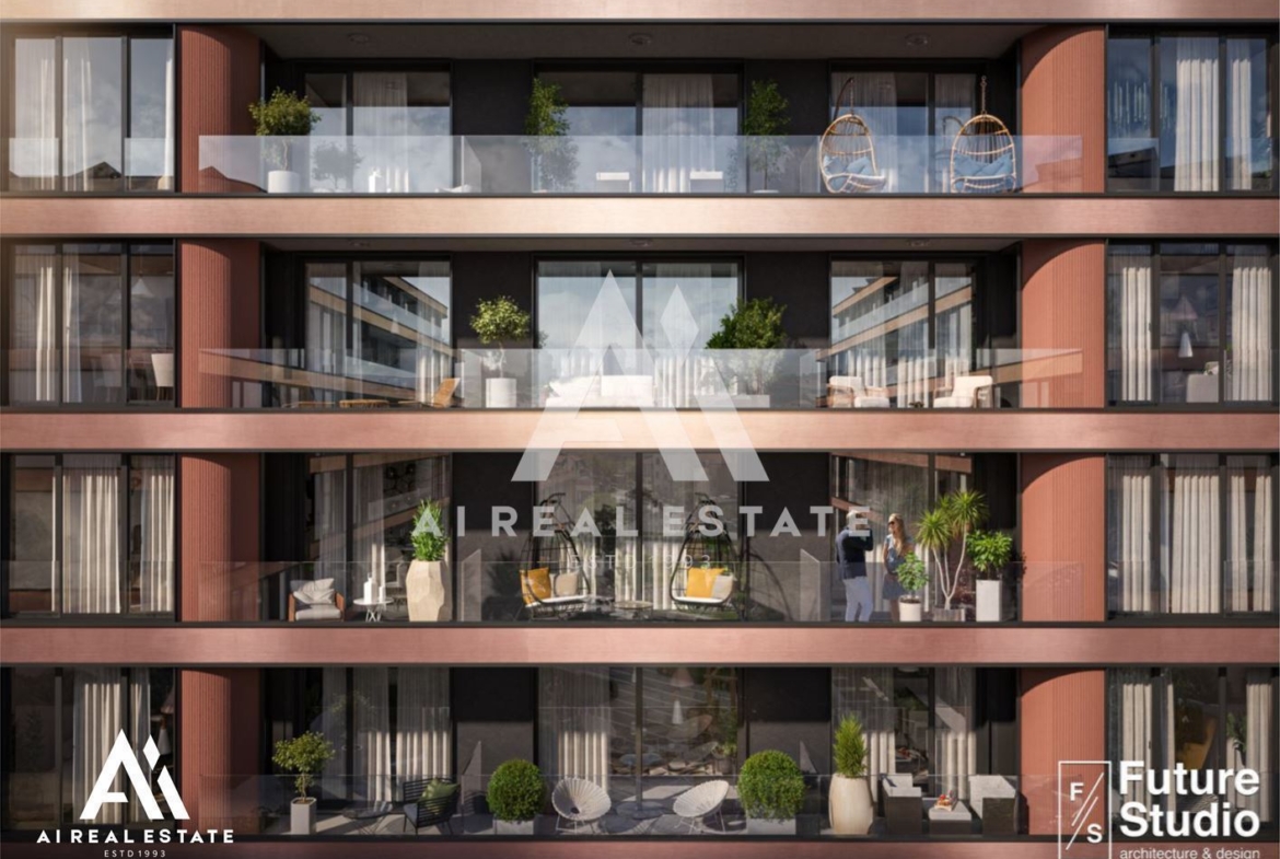 Тристаен апартамент - сграда ENSO - ап.А10 ! - 0