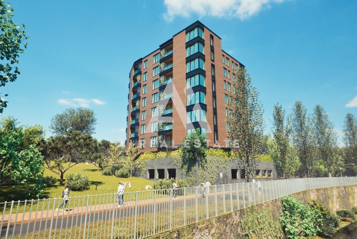 Двустаен апартамент на ул. Вардар 52 - АП.307 - 0