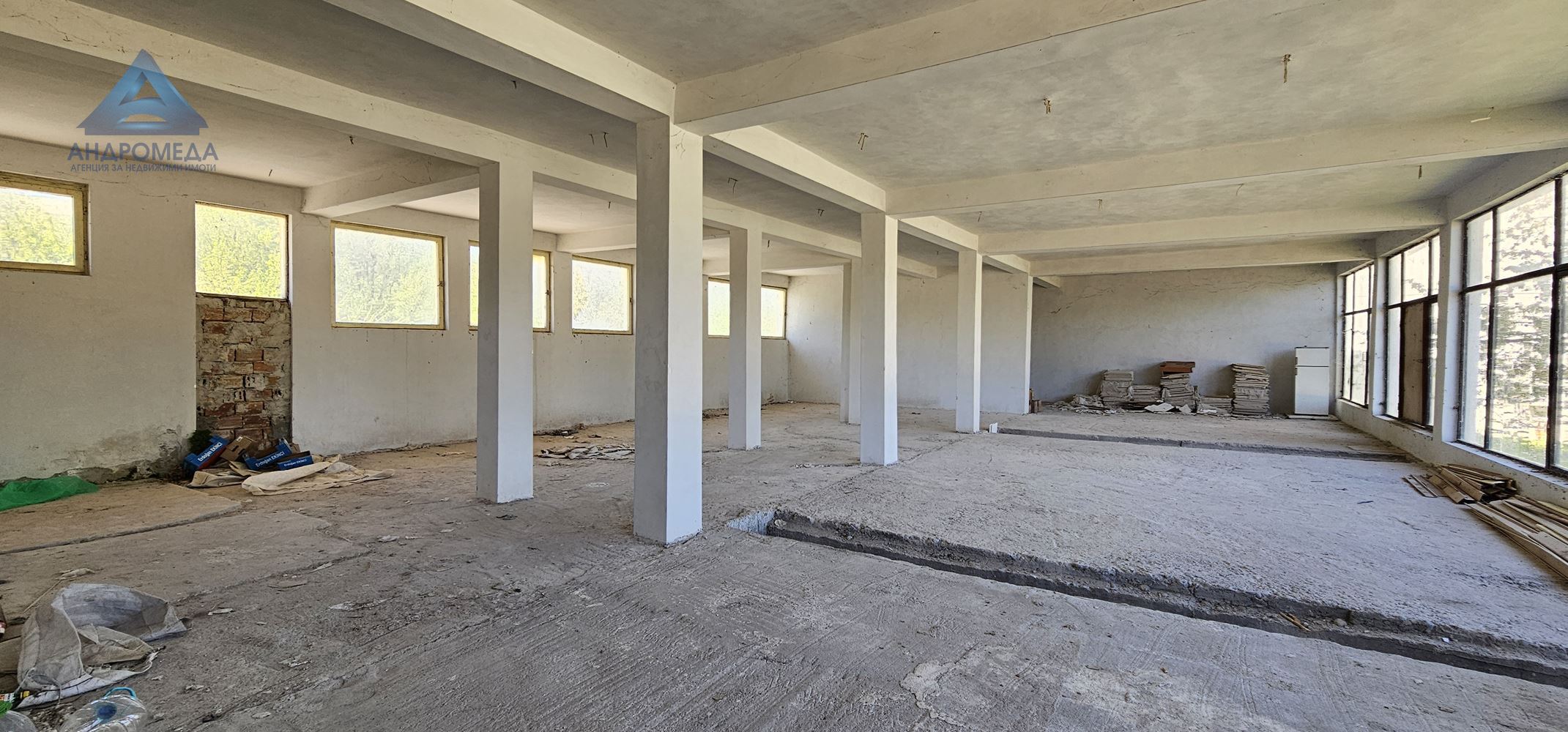 Производствено помещение - складова база, Склад, произв. помещения с.Бръшляница ! - 0