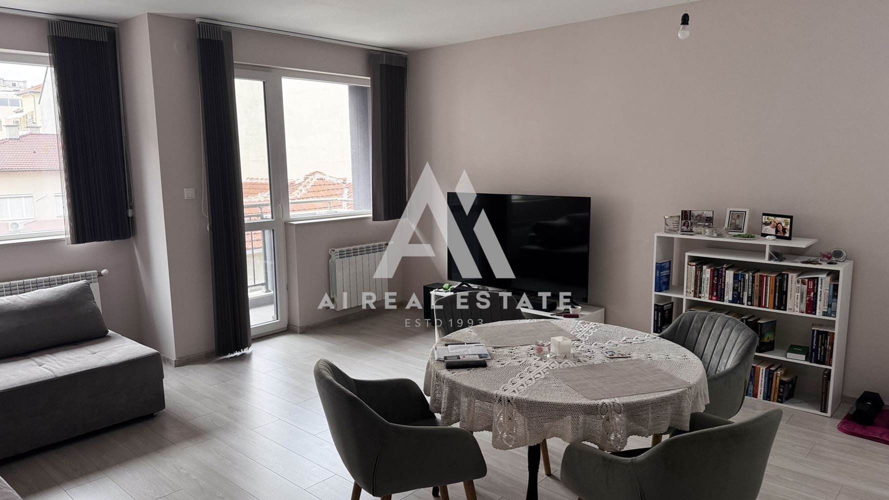 Тристаен апартамент-ново строителство. - 0