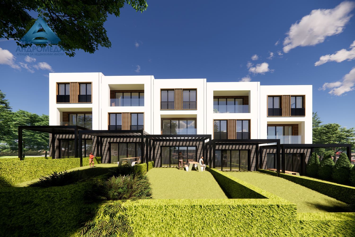 Продава къща – редови комплекс-0 Продава къща - редови комплекс - 0