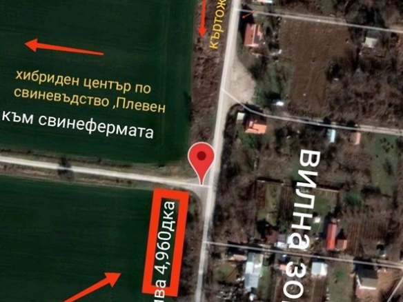 Поземлен имот - 0