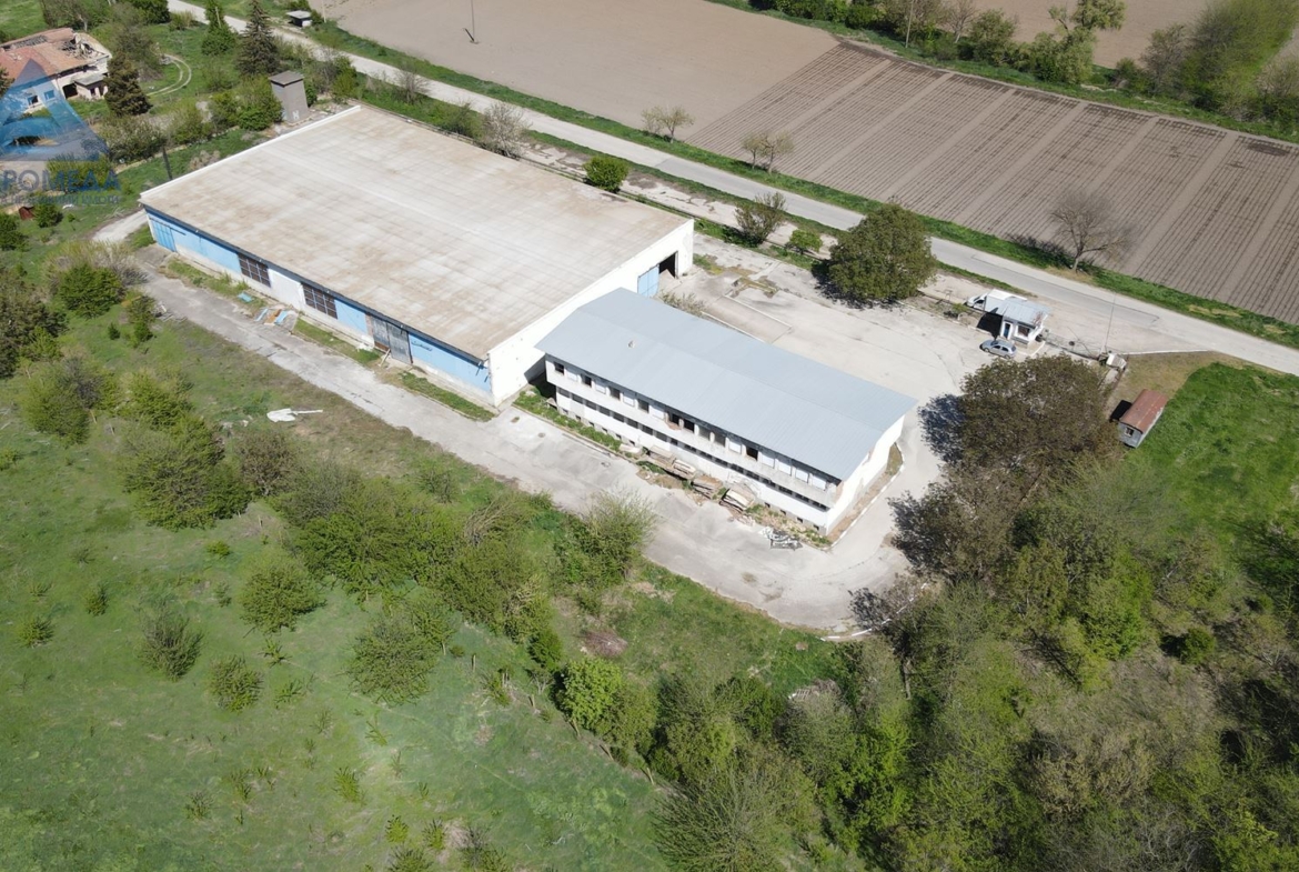 Производствено помещение - складова база, Склад, произв. помещения с.Бръшляница ! - 0