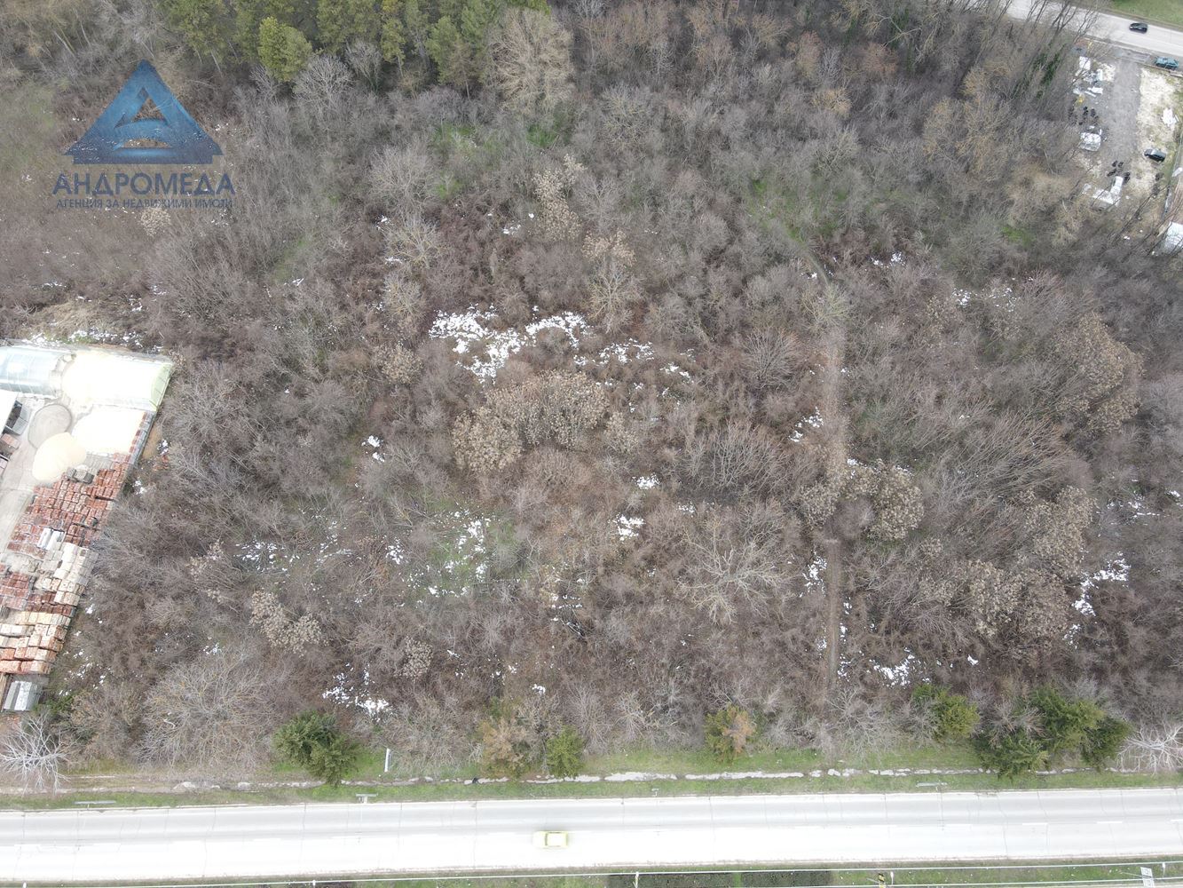 Парцел с ПУП и проект – входна артерия !-0 Парцел с ПУП и проект - входна артерия ! - 0